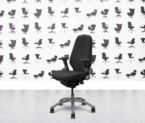refurbished rh logic 400 chair black