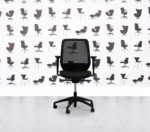 Refurbished Orangebox Joy 12 - High Back Task Chair - Black