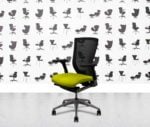 refurbished techo sidiz t50 task chair no lumbar apple