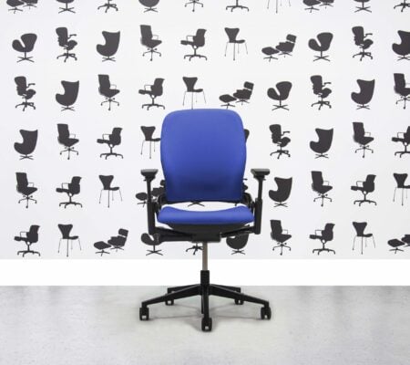 Refurbished Steelcase Leap V2 Chair - Curacao - YP005 - Corporate Spec