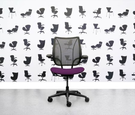 Refurbished Humanscale Liberty Task Chair - Tarot - YP084 - Corporate Spec