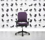 Refurbished Steelcase Leap V2 Chair - Tarot - YP084 - Corporate Spec