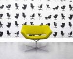 Refurbished Hitch Mylius HM85a Swivel Chair - Yellow - Corporate Spec