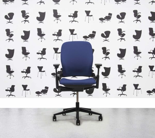 Refurbished Steelcase Leap V2 Chair - Costa YP026 - Corporate Spec