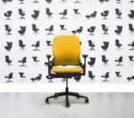 Refurbished Steelcase Leap V2 Chair - Solano YP110 - Corporate Spec
