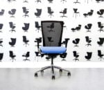 Refurbished Techo Sidiz T50 Task Chair in Bluebell - Corporate Spec