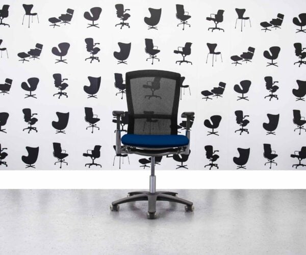 Refurbished Knoll Life Office Chair - Ocean - Corporate Spec