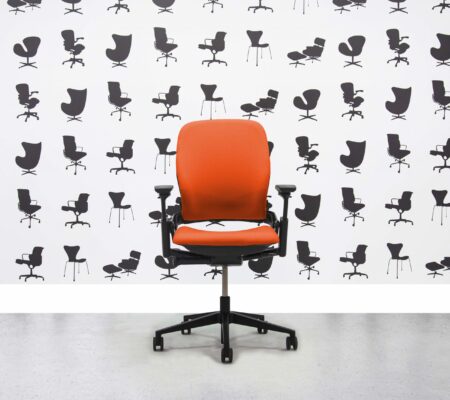 Refurbished Steelcase Leap V2 Chair - Olympic YP113 - Corporate Spec