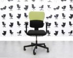Refurbished Steelcase Lets B Chair -Black Seat - Apple Back YP108 - Corporate Spec