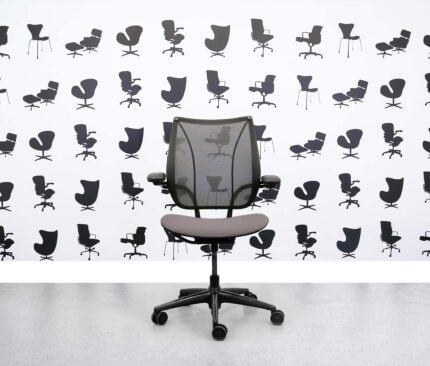 Refurbished Humanscale Liberty Task Chair - Blizzard - Corporate Spec