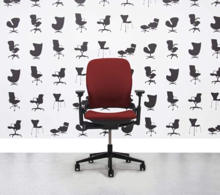 Refurbished Steelcase Leap V2 Chair - Guyana - Corporate Spec