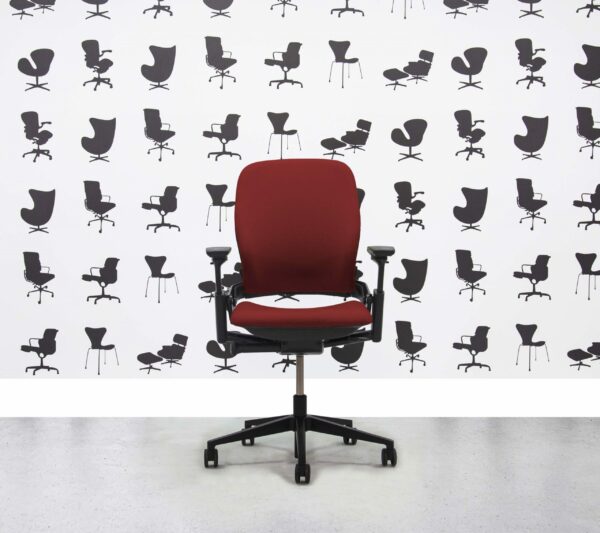 Refurbished Steelcase Leap V2 Chair - Guyana - Corporate Spec