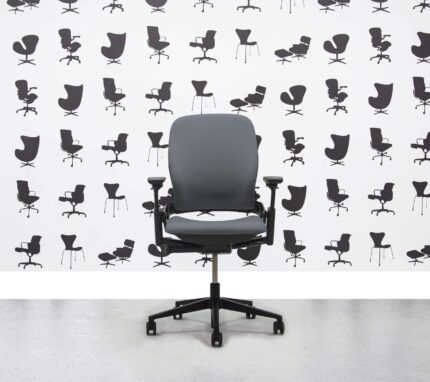 Refurbished Steelcase Leap V2 Chair - Paseo - YP019 - Corporate Spec
