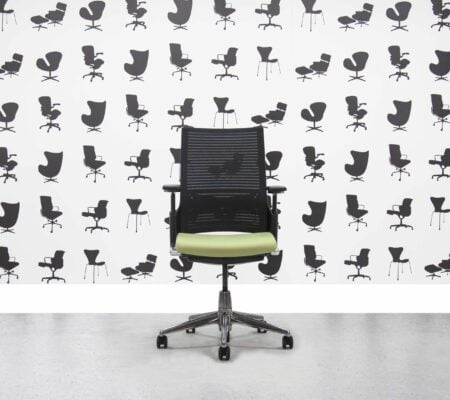 Refurbished Ahrend 2020 Extra Verta office chair - 4D - Apple - Corporate Spec