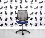Gereviseerde Humanscale Liberty Task Chair - Chrome Grey Mesh - Costa Seat - Corporate Spec