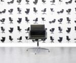 Gerenoveerd ICF Charles Eames - zwart leer - Corporate Spec