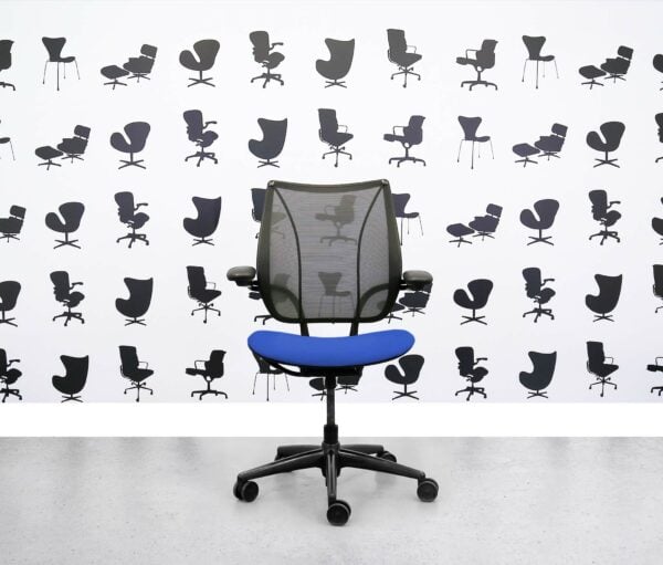 Refurbished Humanscale Liberty Task Chair - Curacao -YP005 - Corporate Spec