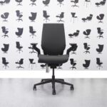 Refurbished Steelcase Gesture - Grey Fabric - Corporate Spec