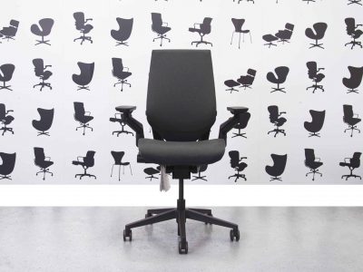 Refurbished Steelcase Gesture - Grey Fabric - Corporate Spec