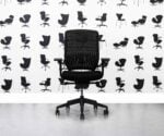 Refurbished Senator Evolve Office Chair - Full Spec - Black - Corporate Spec