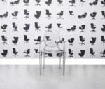 Refurbished Philippe Starck Louis Ghost Kartell Chair - Crystal - Corporate Spec