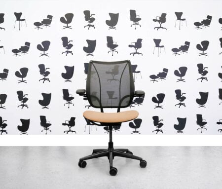 Refurbished Humanscale Liberty Task Chair - Sandstorm - YP107 - Corporate Spec