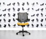 Refurbished Humanscale Liberty Task Chair - Solano Yellow YP110 - Corporate Spec