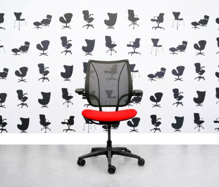 Refurbished Humanscale Liberty Task Chair - Belize YP105 - Corporate Spec
