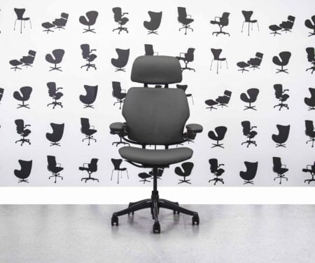 Humanscale,Freedom,High Back,2nd hand,second hand,used like new,leather