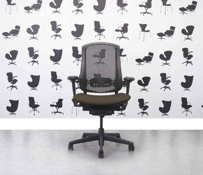 Refurbished Herman Miller Celle Chair - Sombrero - Corporate Spec