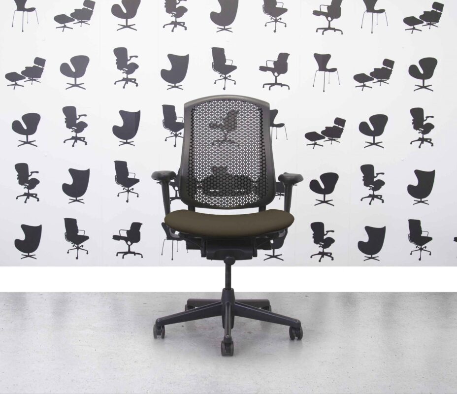 Refurbished Herman Miller Celle Chair - Sombrero - Corporate Spec