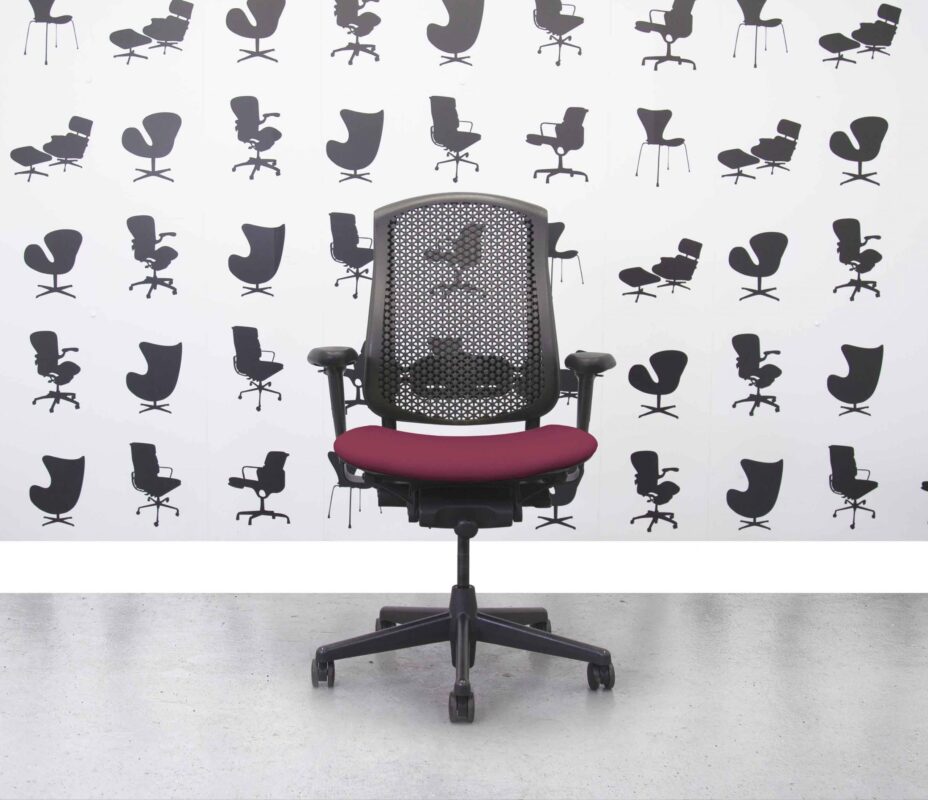 Refurbished Herman Miller Celle Chair - Guyana YP051 - Corporate Spec