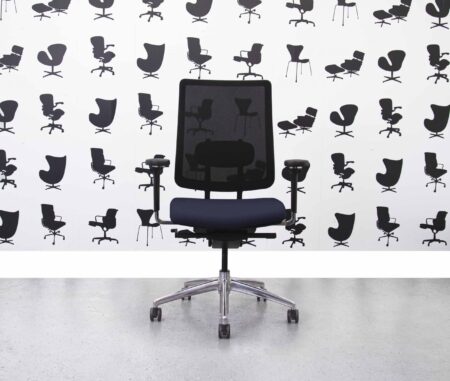 Refurbished Boss Design Moneypenny 4D - Black Mesh - Costa Seat - Corporate Spec