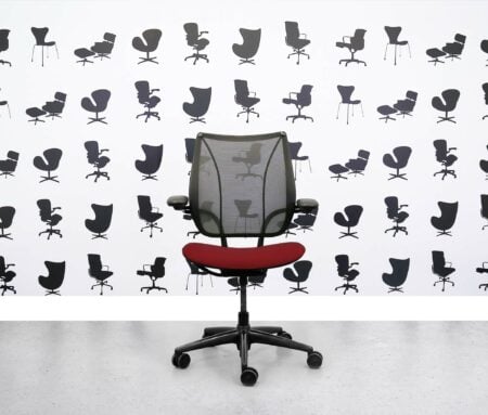 Refurbished Humanscale Liberty Task Chair - Guyana YP051 - Corporate Spec