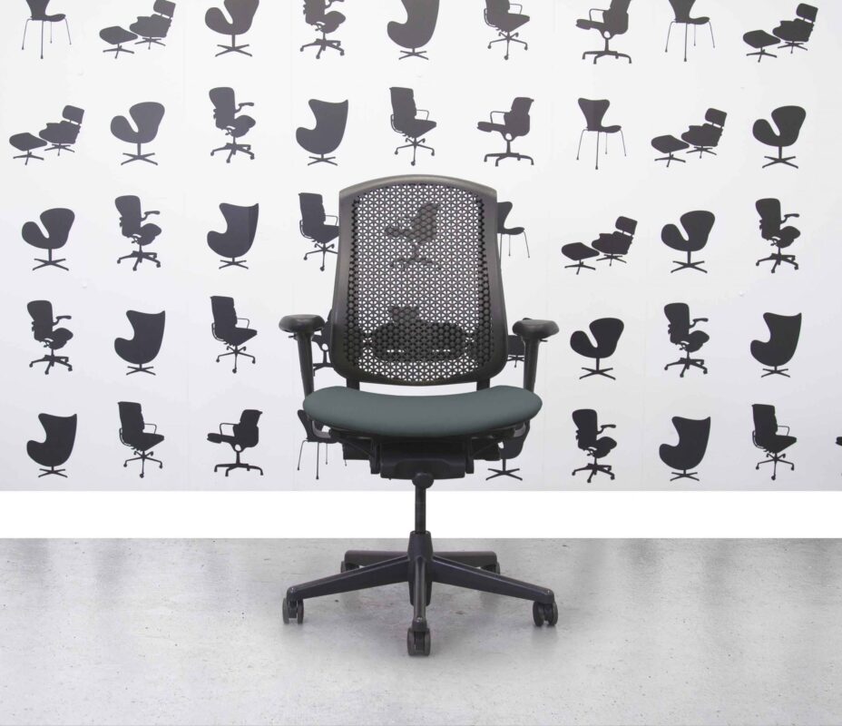 Refurbished Herman Miller Celle Chair - Paseo YP019 - Corporate Spec