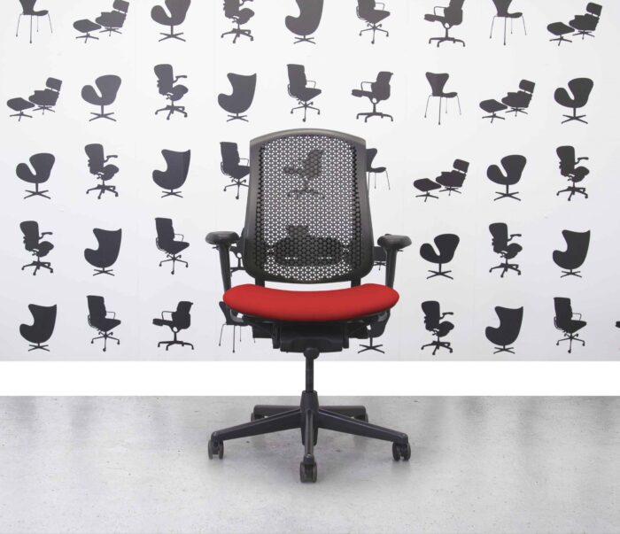 Refurbished Herman Miller Celle Chair - Calypso - YP106 - Corporate Spec