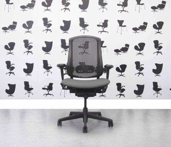 Refurbished Herman Miller Celle Chair - Blizzard - YP081 - Corporate Spec