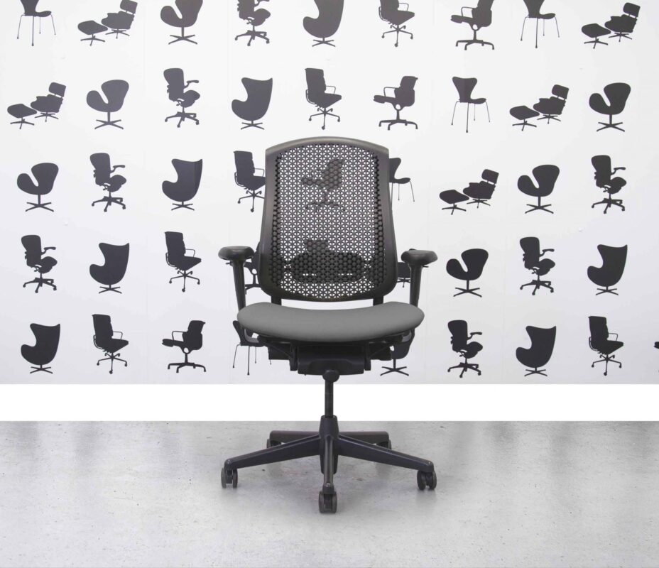 Refurbished Herman Miller Celle Chair - Blizzard - YP081 - Corporate Spec