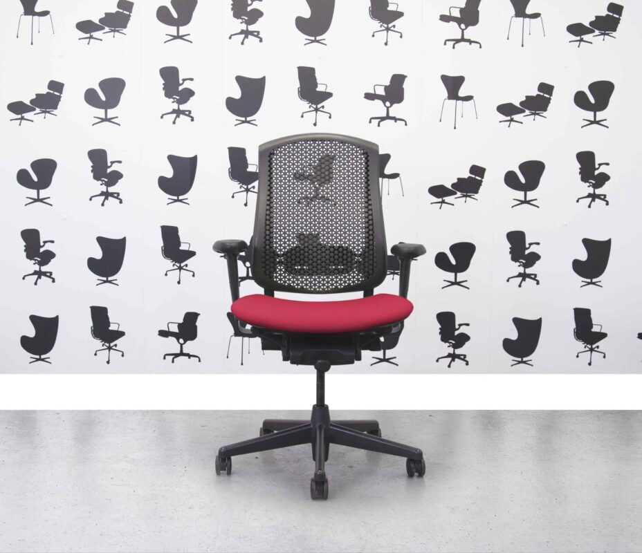 Refurbished Herman Miller Celle Chair - Belize -YP105 - Corporate Spec