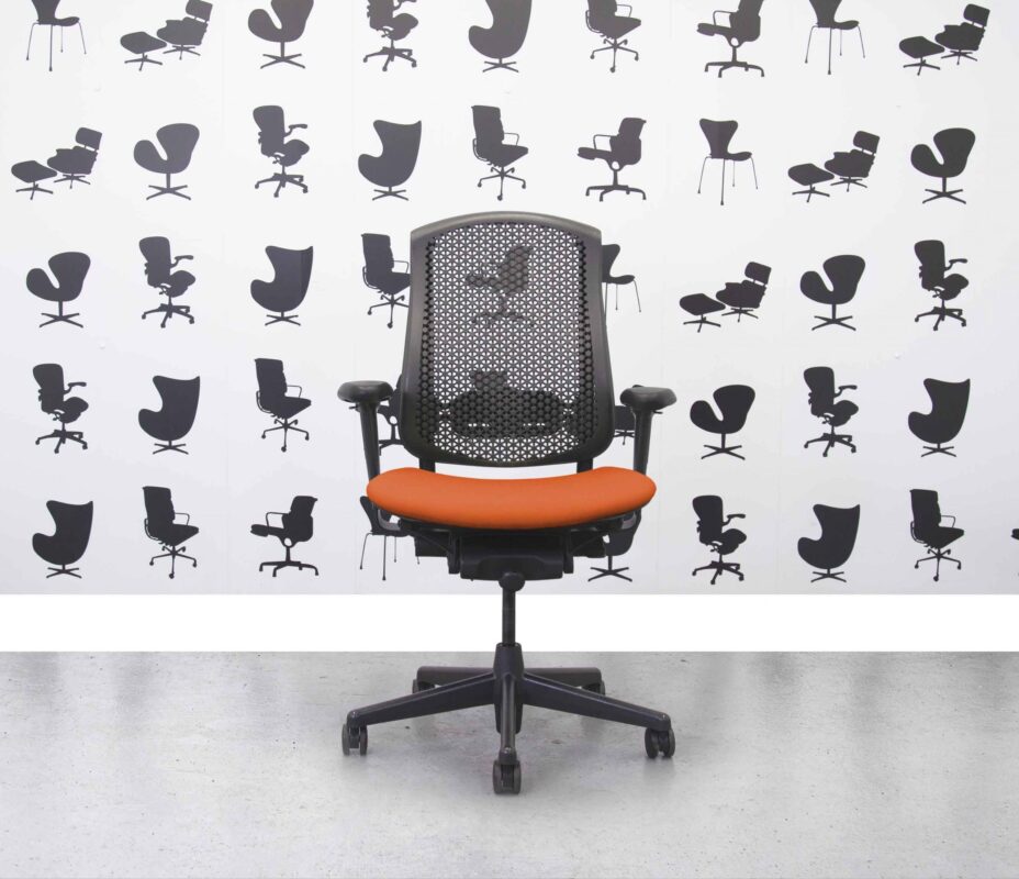 Refurbished Herman Miller Celle Chair - Olympic YP113 - Corporate Spec