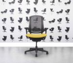 Refurbished Herman Miller Celle Chair - Solano Yellow YP110 - Corporate Spec