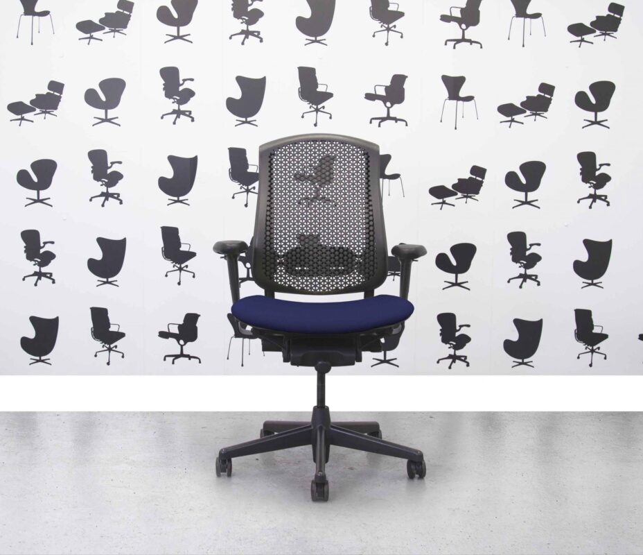 Refurbished Herman Miller Celle Chair - Costa YP026 - Corporate Spec