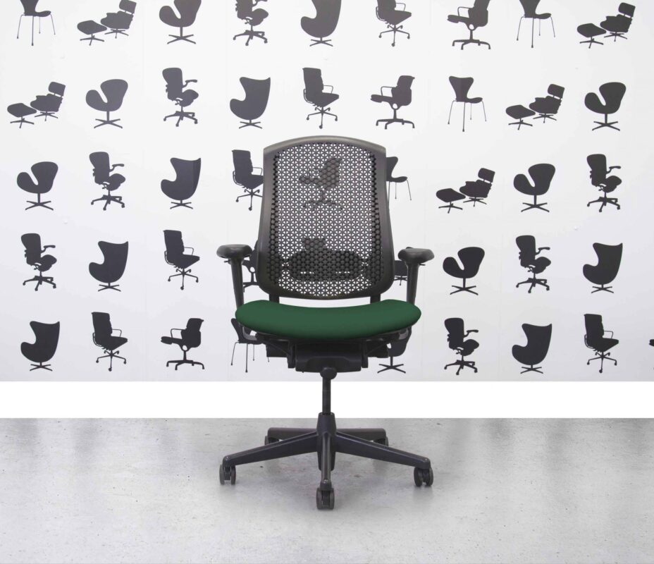 Refurbished Herman Miller Celle Chair - Taboo - YP045 - Corporate Spec