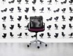 Refurbished Orangebox WD LWA Meeting Chair - Purple - Corporate Spec