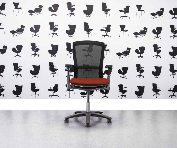 Refurbished Knoll Life Office Chair - Lobster - Corporate Spec