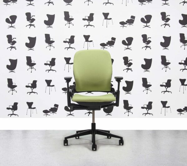 Refurbished Steelcase Leap V2 Chair - Apple - Corporate Spec