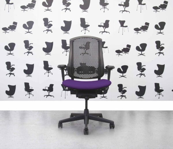 Refurbished Herman Miller Celle Chair - Tarot - YP084 - Corporate Spec