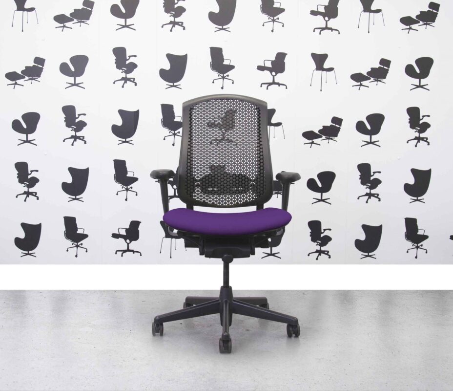 Refurbished Herman Miller Celle Chair - Tarot - YP084 - Corporate Spec