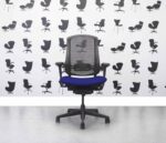 Refurbished Herman Miller Celle Chair - Ocean Blue- YP100 - Corporate Spec