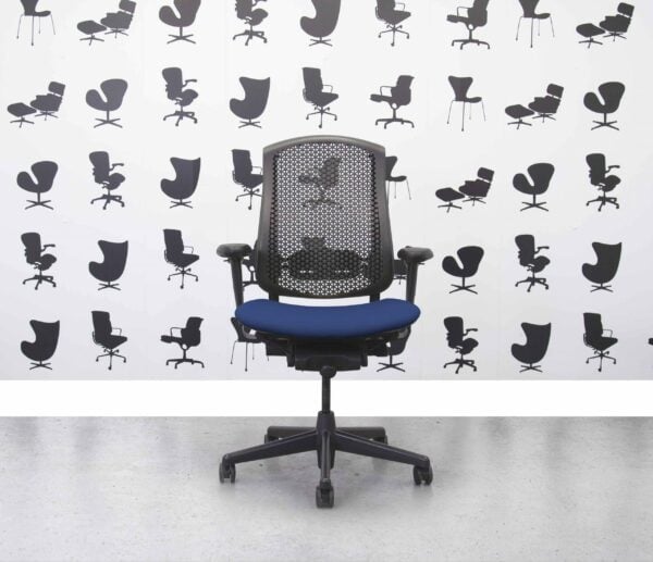 Refurbished Herman Miller Celle Chair - Curacao - YP005 - Corporate Spec